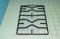 Cooker Pan Support - 9067899 Grid Pag17 Prt Fi7 Right Enameled [Amica]